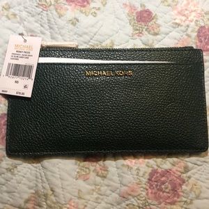 Michael Kors Large Leather Card wallet